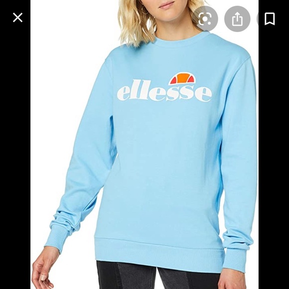 ellesse blue sweatshirt